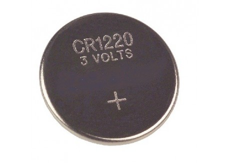 Pila de Litio 12mm 3V - CR1220