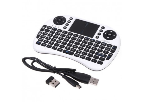 Mini teclado wifi inalámbrico USB con touchpad