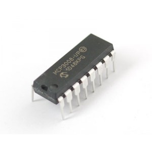 MCP3008 - Conversor ADC 10-bits