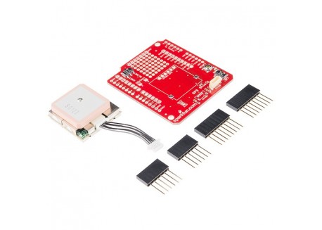 Kit Sparkfun GPS Shield para Arduino