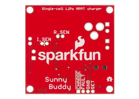 Cargador solar Sparkfun Sunny Buddy