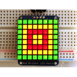 Matriz de LED I2C 8x8 bicolor (píxel cuadrado)