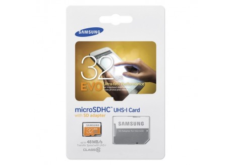 Memoria MicroSD 32GB (Clase 10)