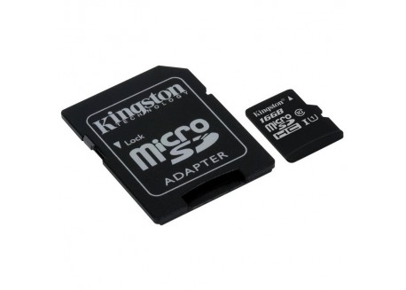 Memoria MicroSD 16GB - Clase 10