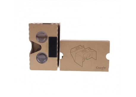 Gafas 3D Cartón Realidad Virtual para Smartphone