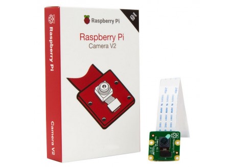 Cámara Raspberry Pi v2 - 8 Megapixels