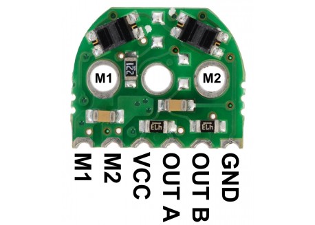 Kit encoders para motores micro metal