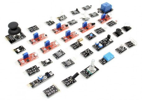 Kit de 37 sensores para Arduino
