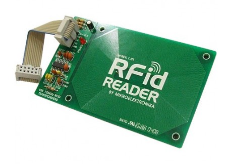 Kit de desarrollo RFID Mikroelektronika