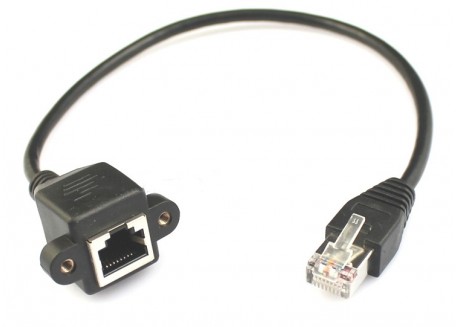 Latiguillo panel - Ethernet RJ45