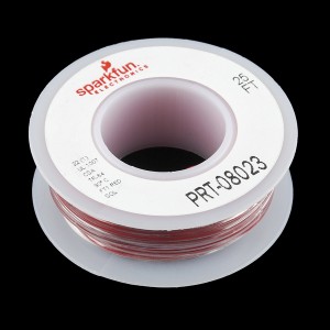 Bobina de cable de prototipo - Rojo