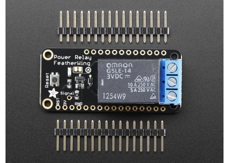 Adafruit Relay FeatherWing (5A)