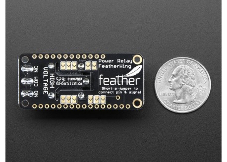 Adafruit Relay FeatherWing (5A)
