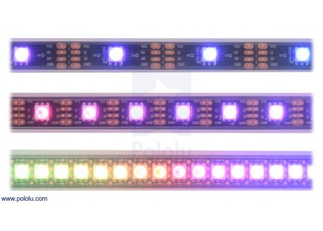 Tira de LED 1 metro 30 LEDs (APA102C)