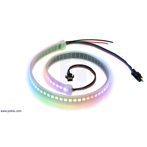 TIRA LED 5m. Auto-adhesiva RGB 12v - Holaled