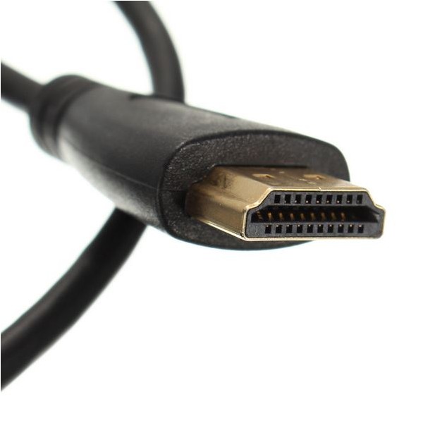 Cable Macho-Hembra HDMI Corto, 50 cm