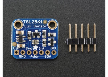 Sensor de luz TSL2561