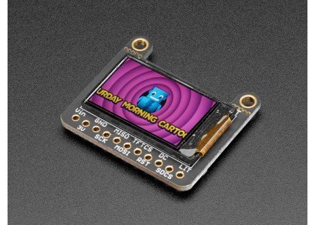 Pantalla LCD Color 160x80 (0.96") con MicroSD