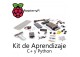 Kit Aprendizaje Raspberry Pi con C++ y Python