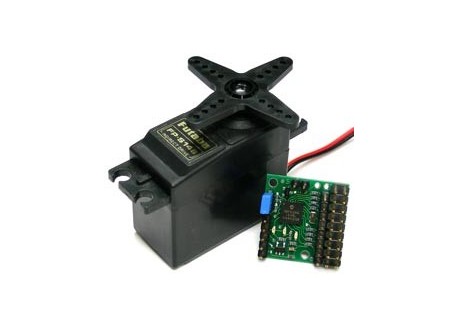 Controlador de servomotores Micro Serial