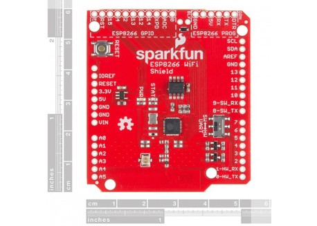 SparkFun WiFi Shield - ESP8266 para Arduino