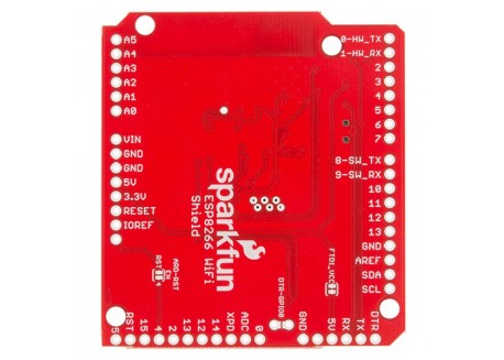 SparkFun WiFi Shield - ESP8266 para Arduino