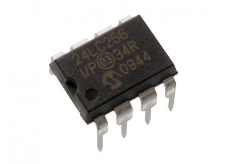 Memoria EEPROM I2C 24LC256