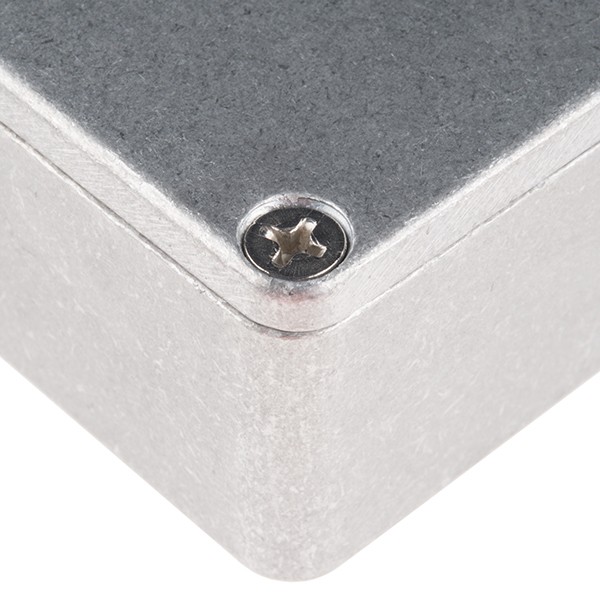 Caja de aluminio (120x94.5x34mm) Sparkfun PRT-13838