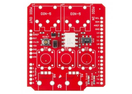 SparkFun MIDI Shield para Arduino