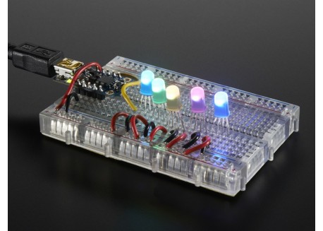 LED NeoPixel difuso 5mm - (5 unidades)
