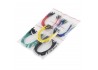 Set de cables Hembra / Hembra 30cm (100 Unid.)