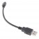Cable USB MicroB - 15cm