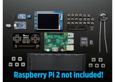 Kit Adafruit PiGRRL 2.0 - Emulador para Raspberry