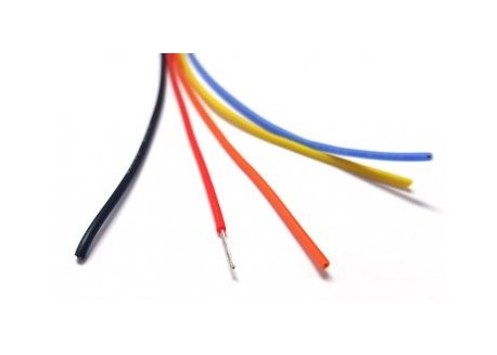 Juego de Cables - 10 colores 60m (AWG24)