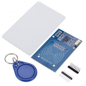 Kit RFID RC522, llavero y tarjeta