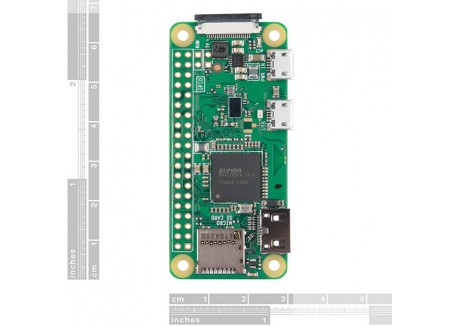 Kit básico Raspberry Pi Zero Wifi + MicroSD 32GB