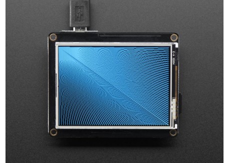 Pantalla FeatherWing LCD - 2.4' táctil