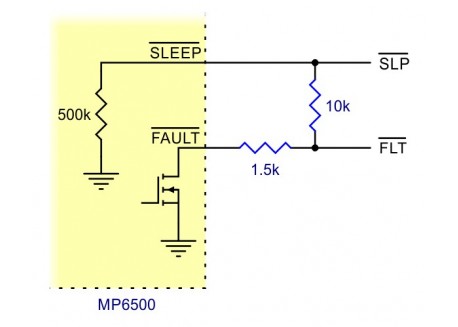 Controlador de motores MP6500 (digital)