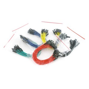 Set de cables Macho / Hembra 15cm (100 Unid.)