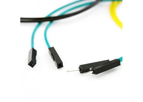 Set de cables Premium para protoboard (100 Unid.)