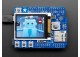 Adafruit color TFT shield con microSD y Joystick