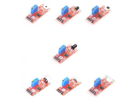 Kit de 37 sensores para Arduino 