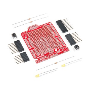 Sparkfun ProtoShield Kit para Arduino