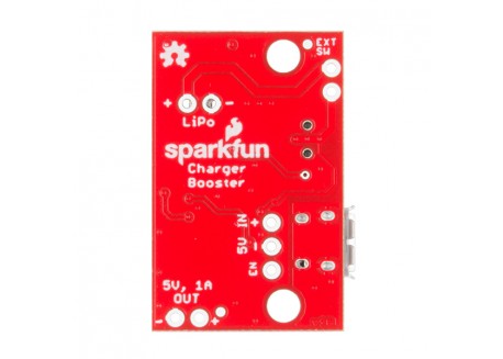 SparkFun LiPo Charger/Booster - 5V/1A