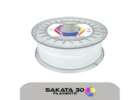 Filamento PLA 850 1Kg - Blanco. Sakata 3D