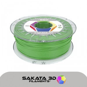 Filamento PLA 850 1Kg - Verde. Sakata 3D
