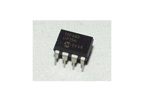 PIC 12F683 - 20MHz