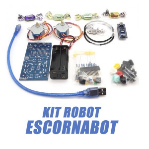 Kit Componentes Robot Escornabot Singularis v2.12
