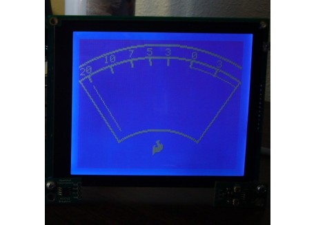 Pantalla LCD gráfica 160x128
