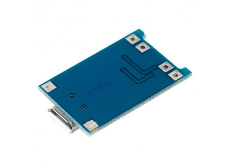 Cargador LiPo USB TP4056